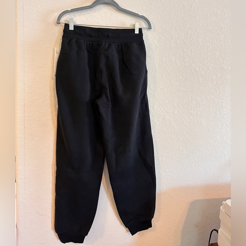 NWT Scuba High-Rise Relaxed Jogger Full Length / BLACK